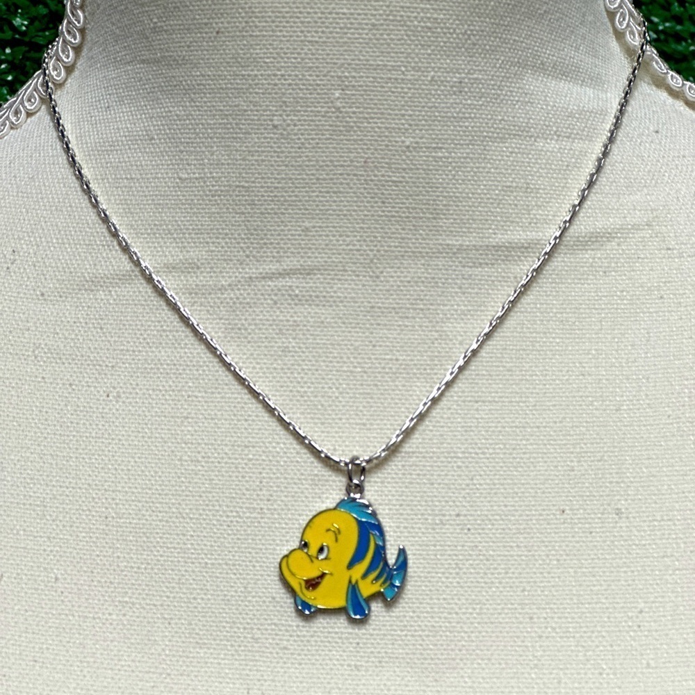 Flounder Necklace